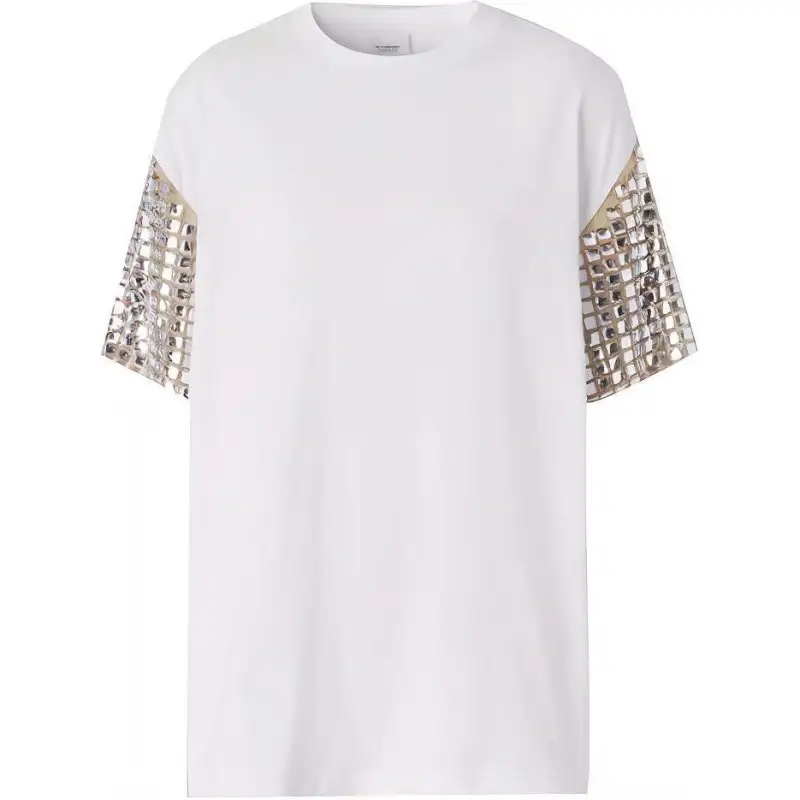 Burberry Drop Shoulder Sleeve T Shirt Women's
