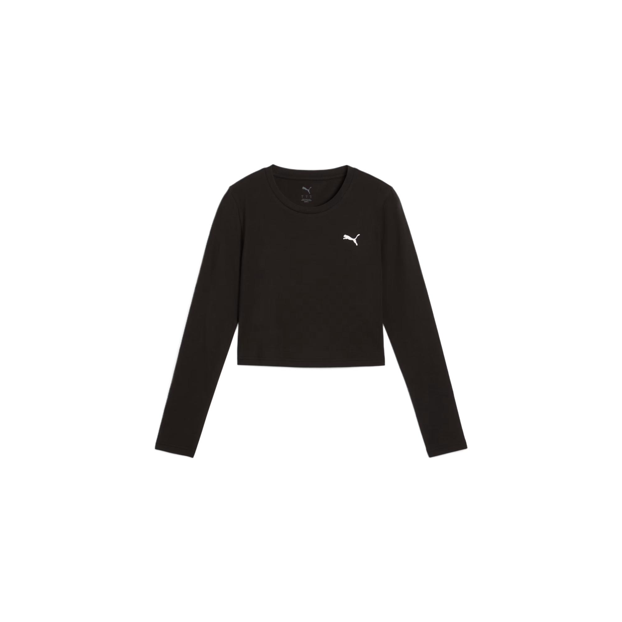 Женская футболка PUMA ESS WARDROBE (черная)