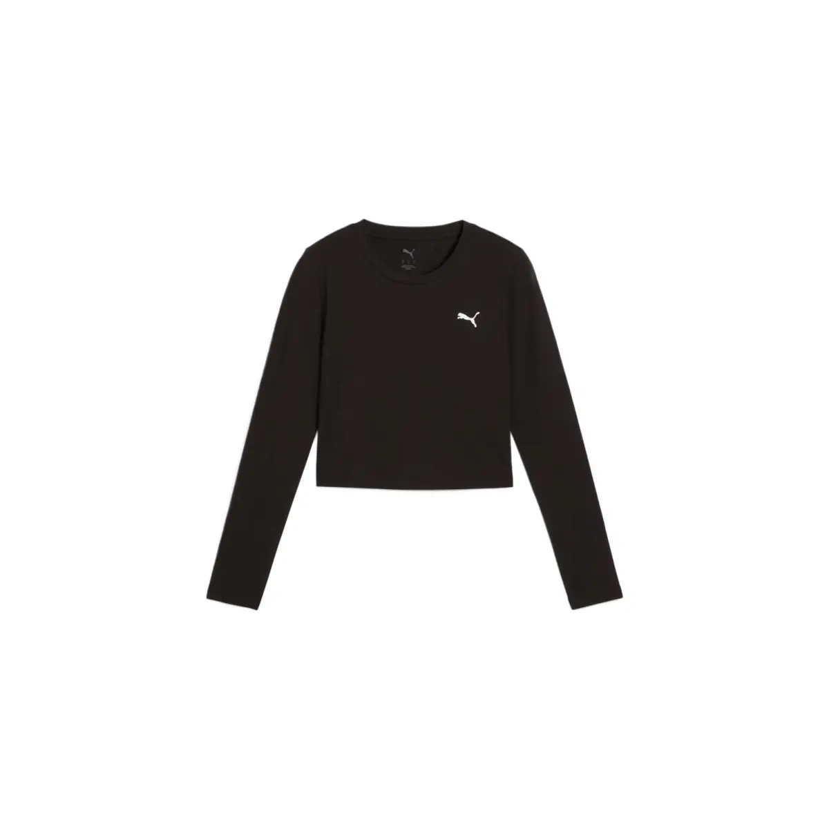 PUMA ESS T-Shirts Women's Black Crew Neck Moderate Other