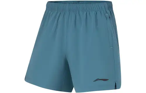 Li Ning Running Collection Shorts Men's Nightfall Cyan