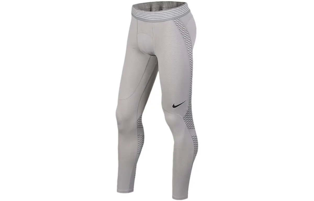 Nike Sports Pants Men's Gray Moderate