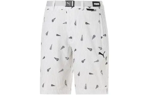 PUMA Sports Shorts Men's Gray Moderate