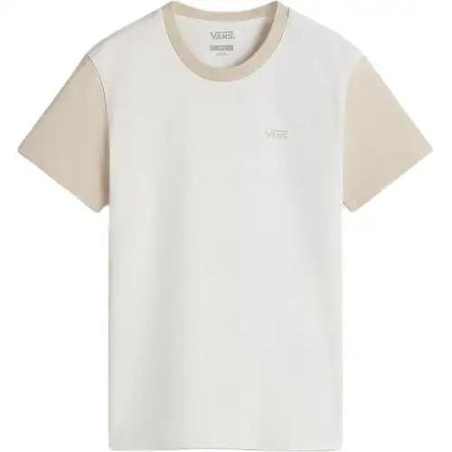 Vans T Shirts Women's White Crew Neck