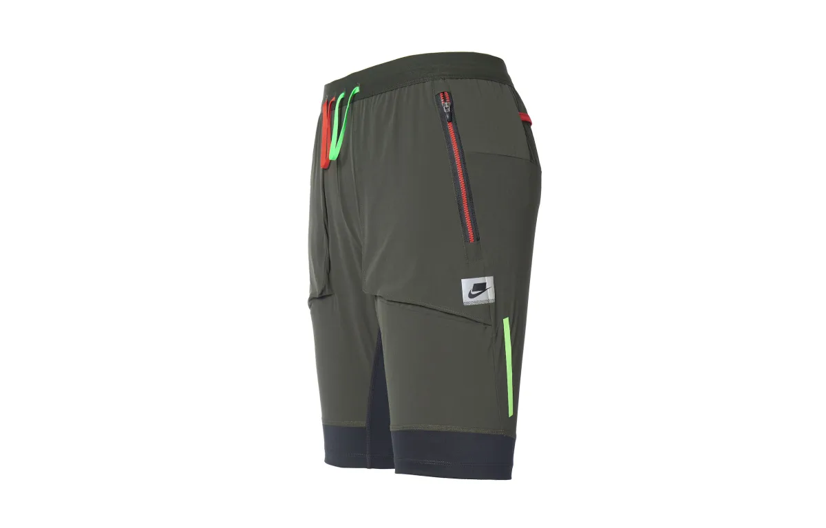 Nike Sports Shorts Men's Green Moderate