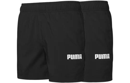 PUMA Protective Sports Shorts Men's 2 Pack Black Moderate