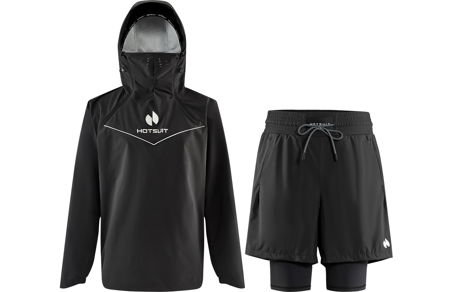 HOTSUIT Fitness Sets Men’s Hooded Moderate