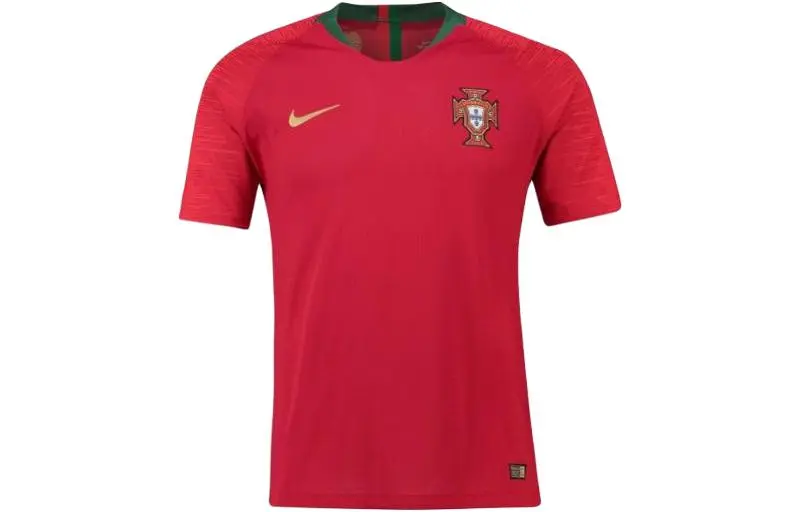 Nike Portugal National Football Team Soccer Jersey Men's Red