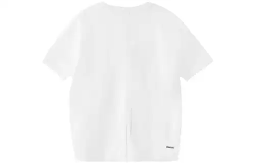 Skechers Sports Collection T Shirts Women's White Crew Neck Moderate Straight Fit