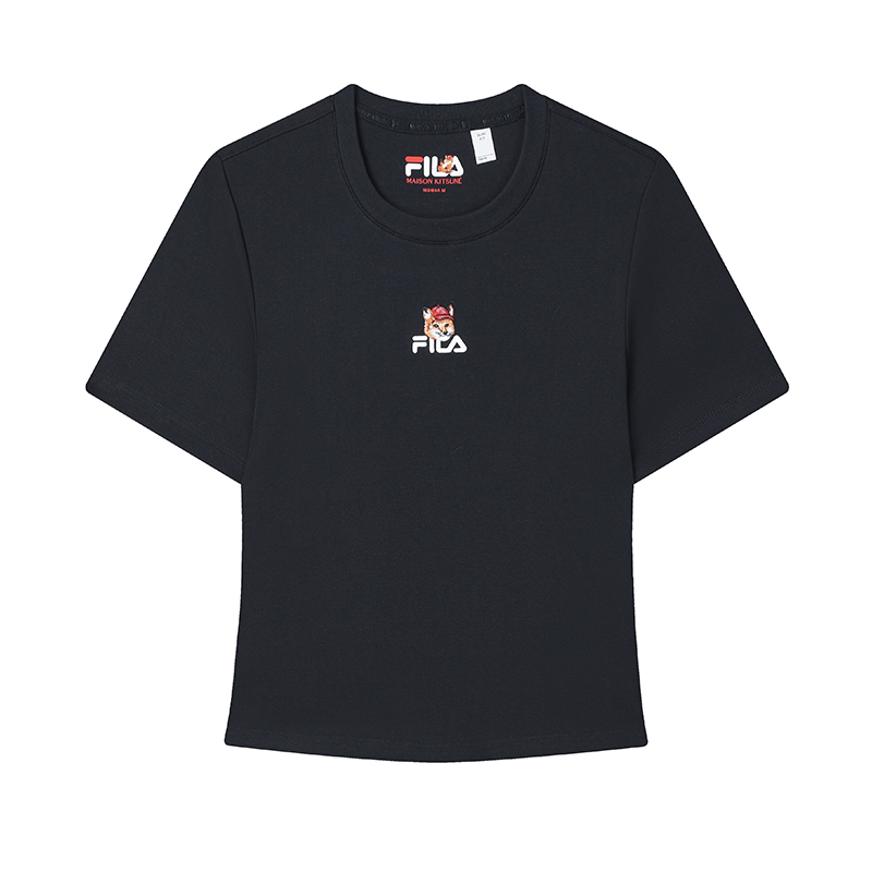 Женская футболка Fila Originale (синяя)