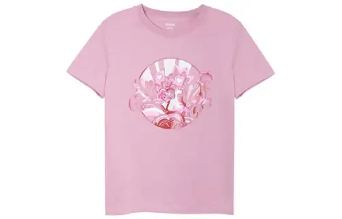 HERMES SS22 Regular T Shirt Women's Soft Matte Purple