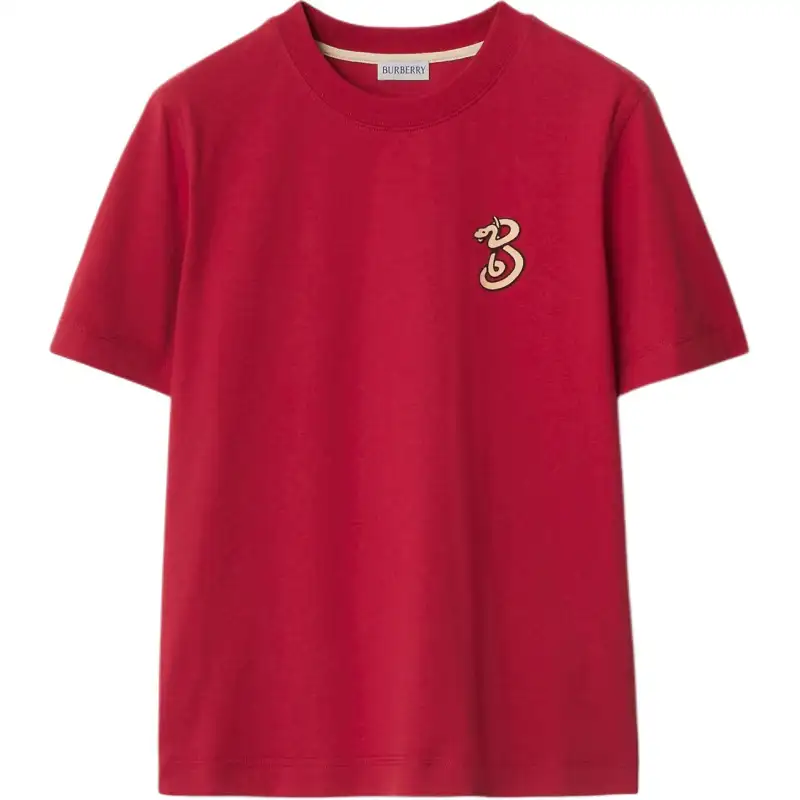 Burberry B Snake cotton T-shirt