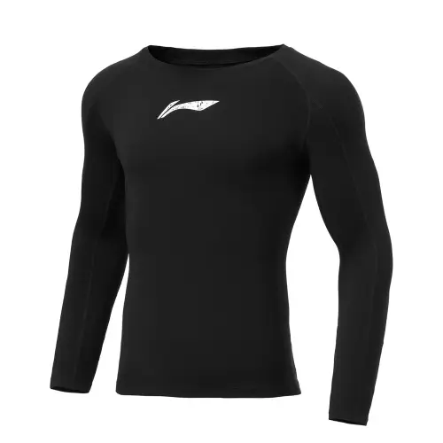Li Ning Fitness Series Workout Clothing Men's Black
