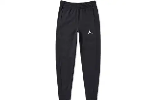 Jordan Flight Sports Pants Men's Black Moderate