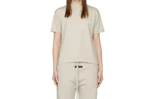 Fear Of God Essentials SS22 T Shirt Women's Wheat
