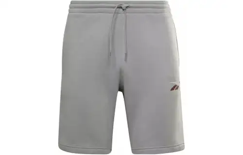 Reebok TE VECTOR FLEECE SHORT Sports Shorts Men's Gray