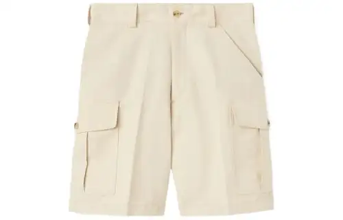 Loro Piana Bizen Canvas Cargo Shorts