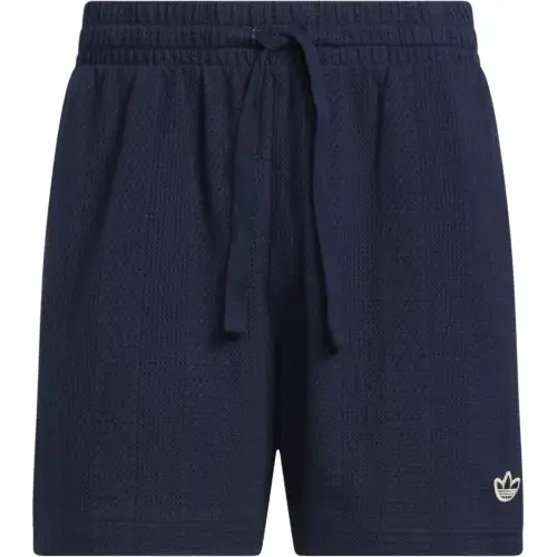 Adidas Originals KNIT SHORTS Sports Shorts Unisex Dark Indigo/Wonder White