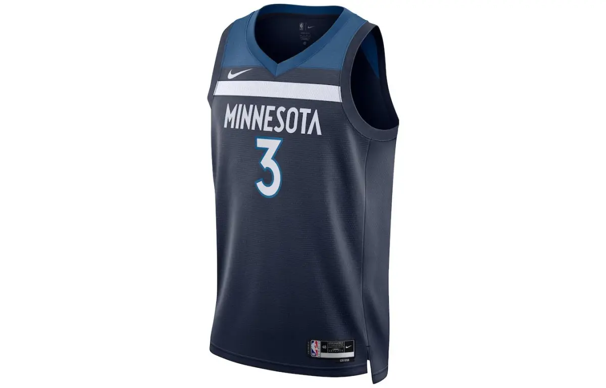 Nike Basketball Jersey Unisex Dark Blue