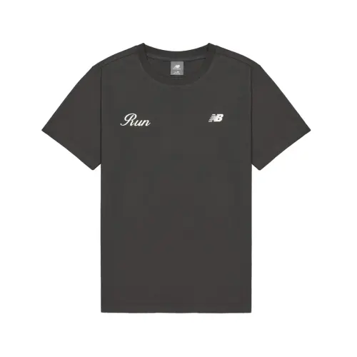 New Balance T Shirt Men's Dark Gray