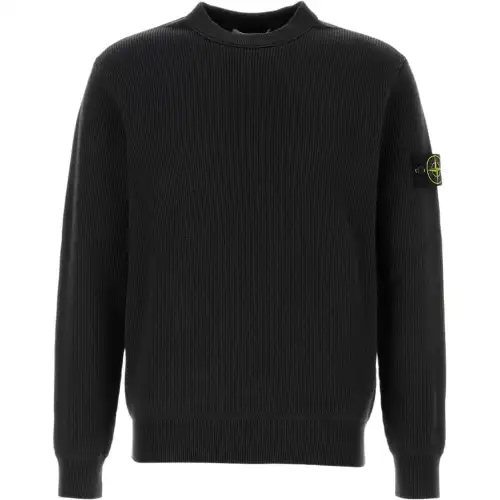 STONE ISLAND Ribbed knit Sweater