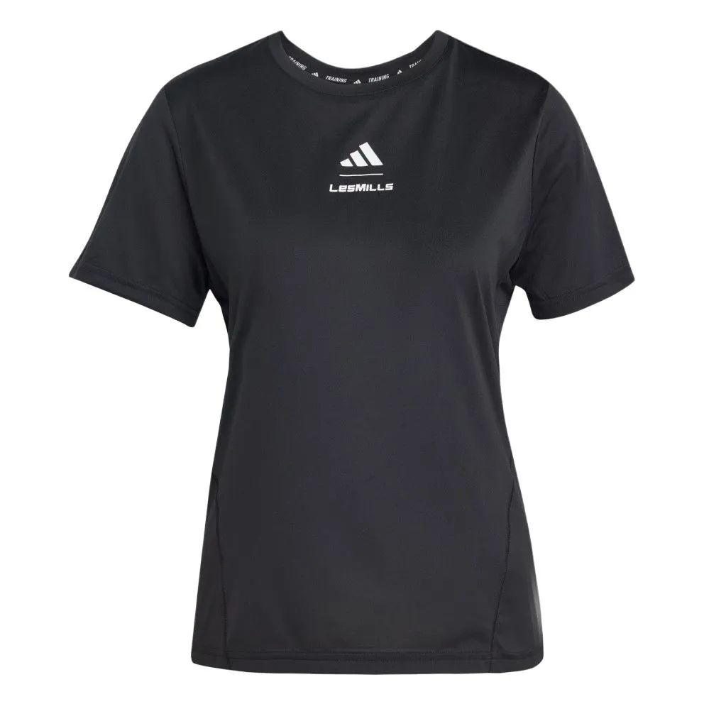 Adidas LES MILLS T Shirt Women's Black
