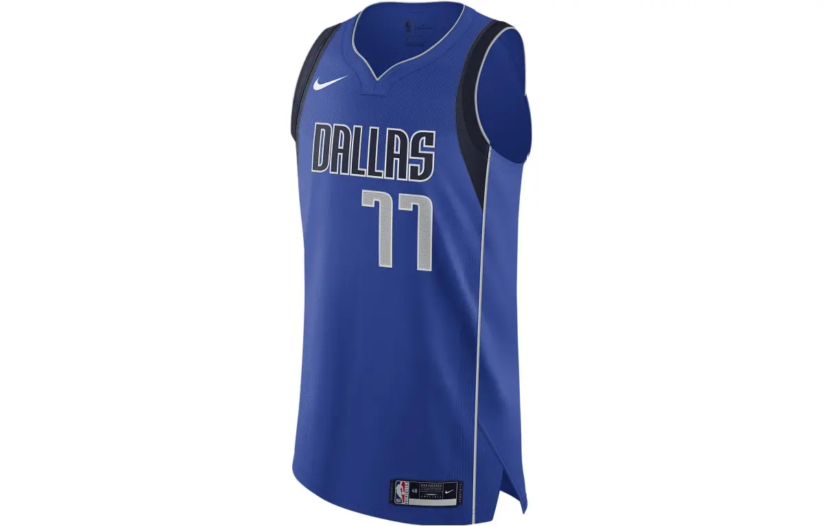 Nike Basketball Jersey Men's Blue