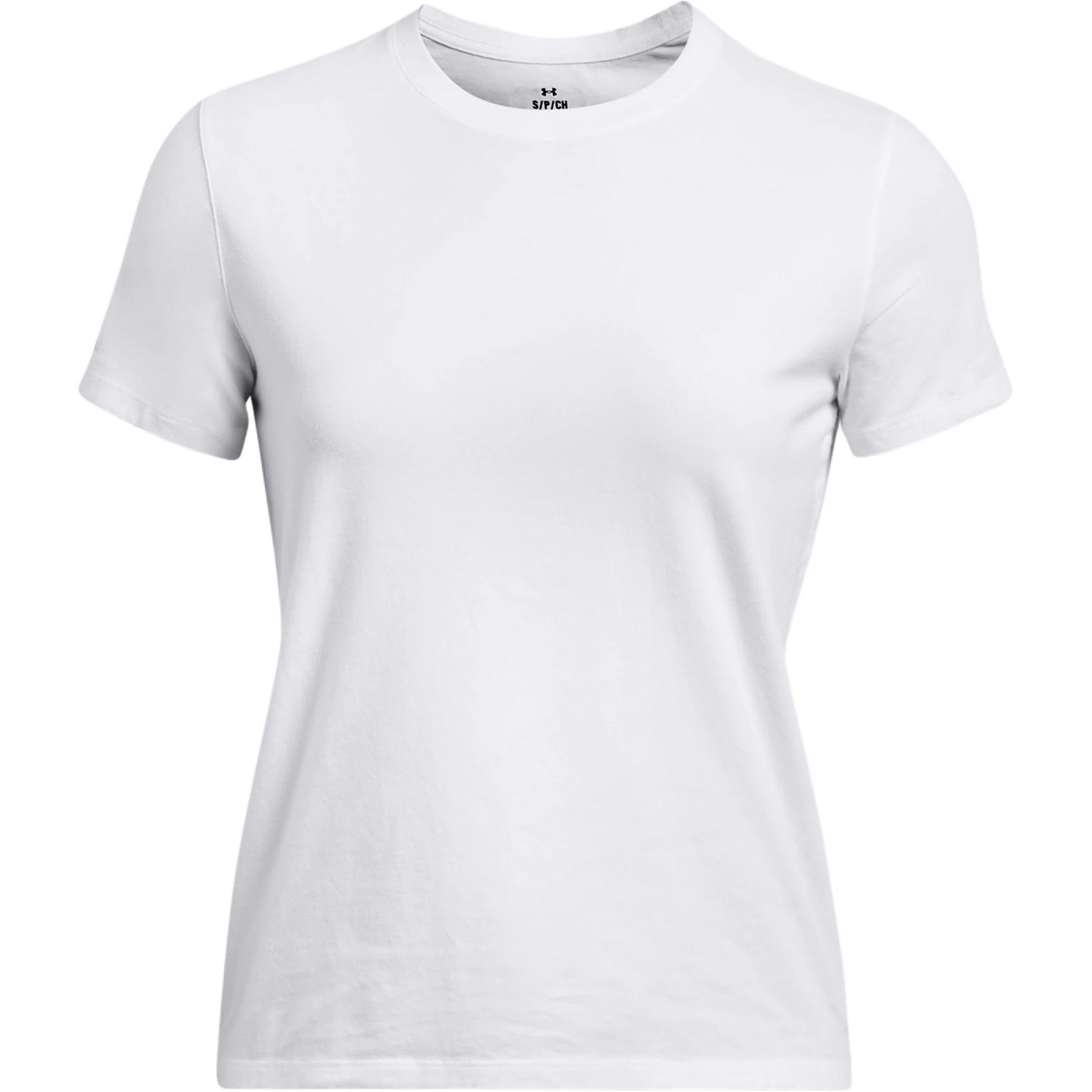 Женская футболка Under Armour Movement (бело-серебристая)