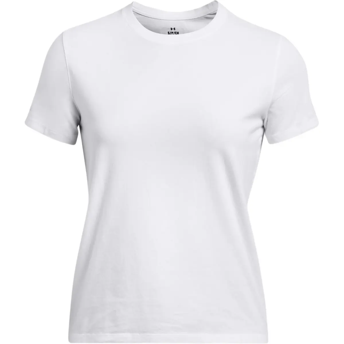 Under Armour Movement T Shirt Women's White/Metal Silver