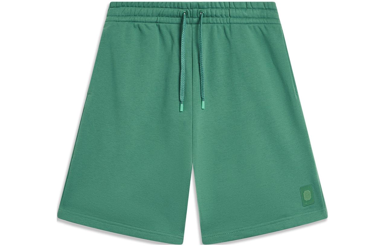 Li Ning Sports Shorts Unisex Fern Sprout Moderate