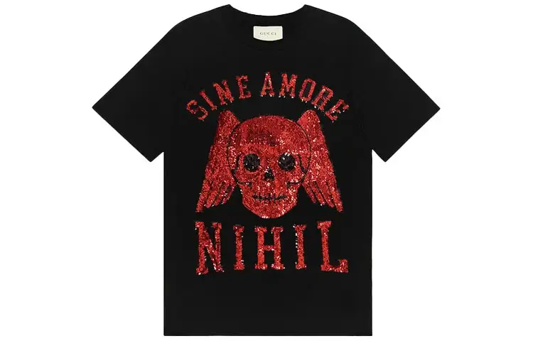 GUCCI Regular T Shirt Women's Black