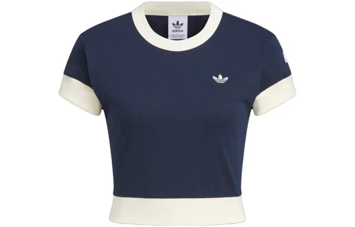 adidas originals X Notitle FW23 Tennis T-Shirts 'Blue White'