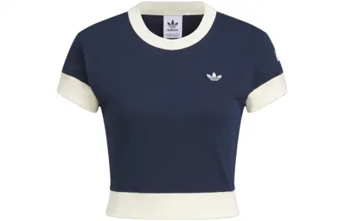 adidas originals X Notitle FW23 Tennis T-Shirts 'Blue White'