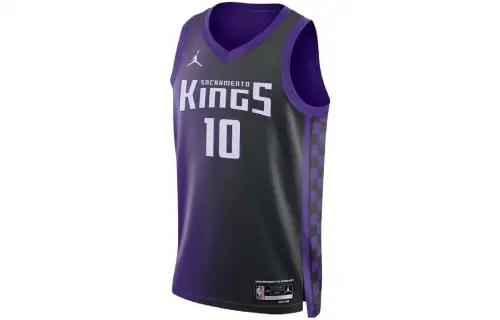 Jordan 2023 All Stars Soccer Jerseys Men's Purple Moderate Straight Fit
