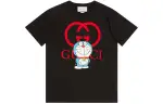 GUCCI x Doraemon T Shirt Women's Black