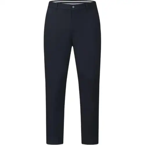 FILA Casual Pants Men's Black Moderate Straight Fit Pants