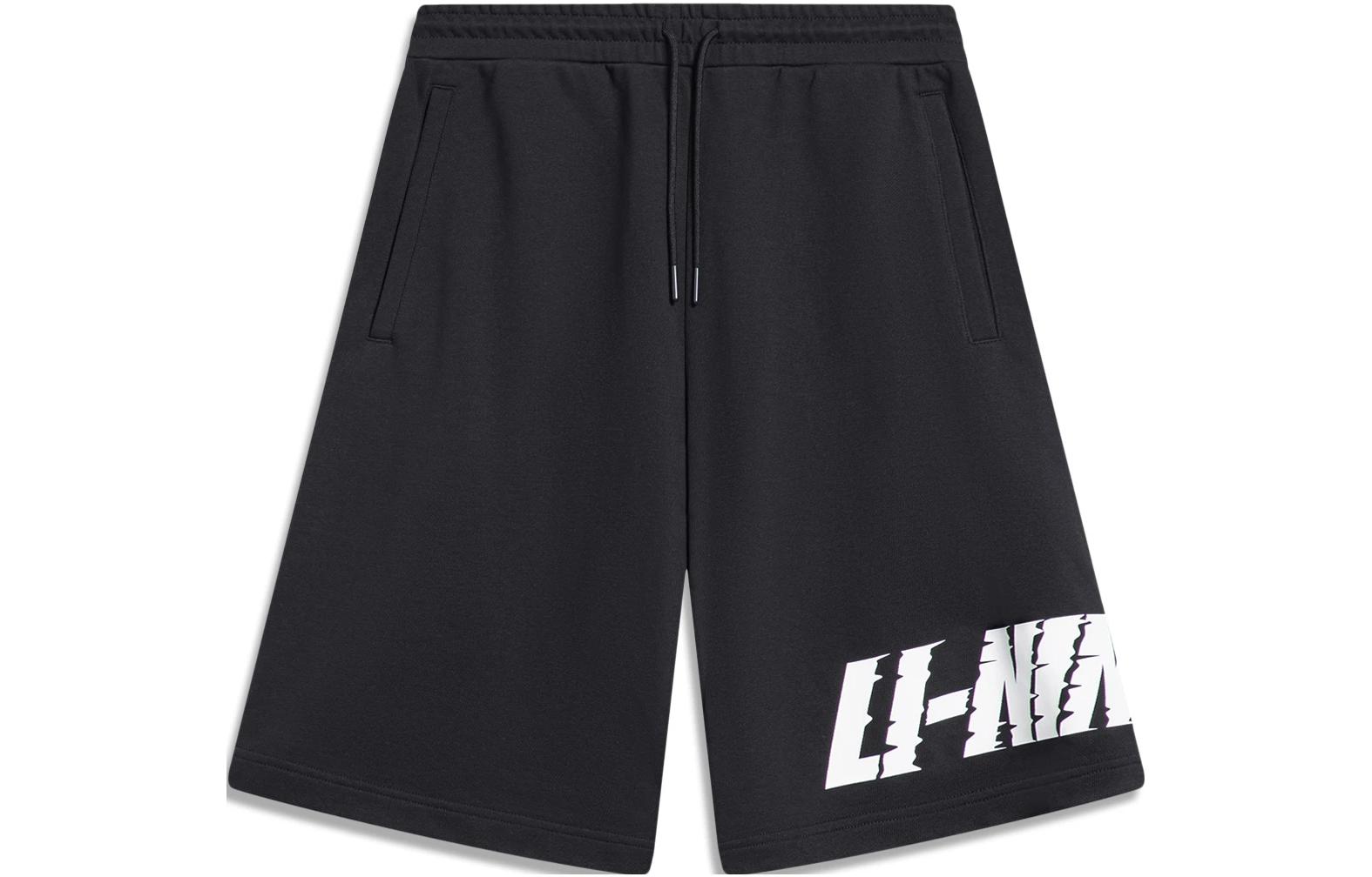 Li Ning Sports Fashion Collection Sports Shorts Men’s Black