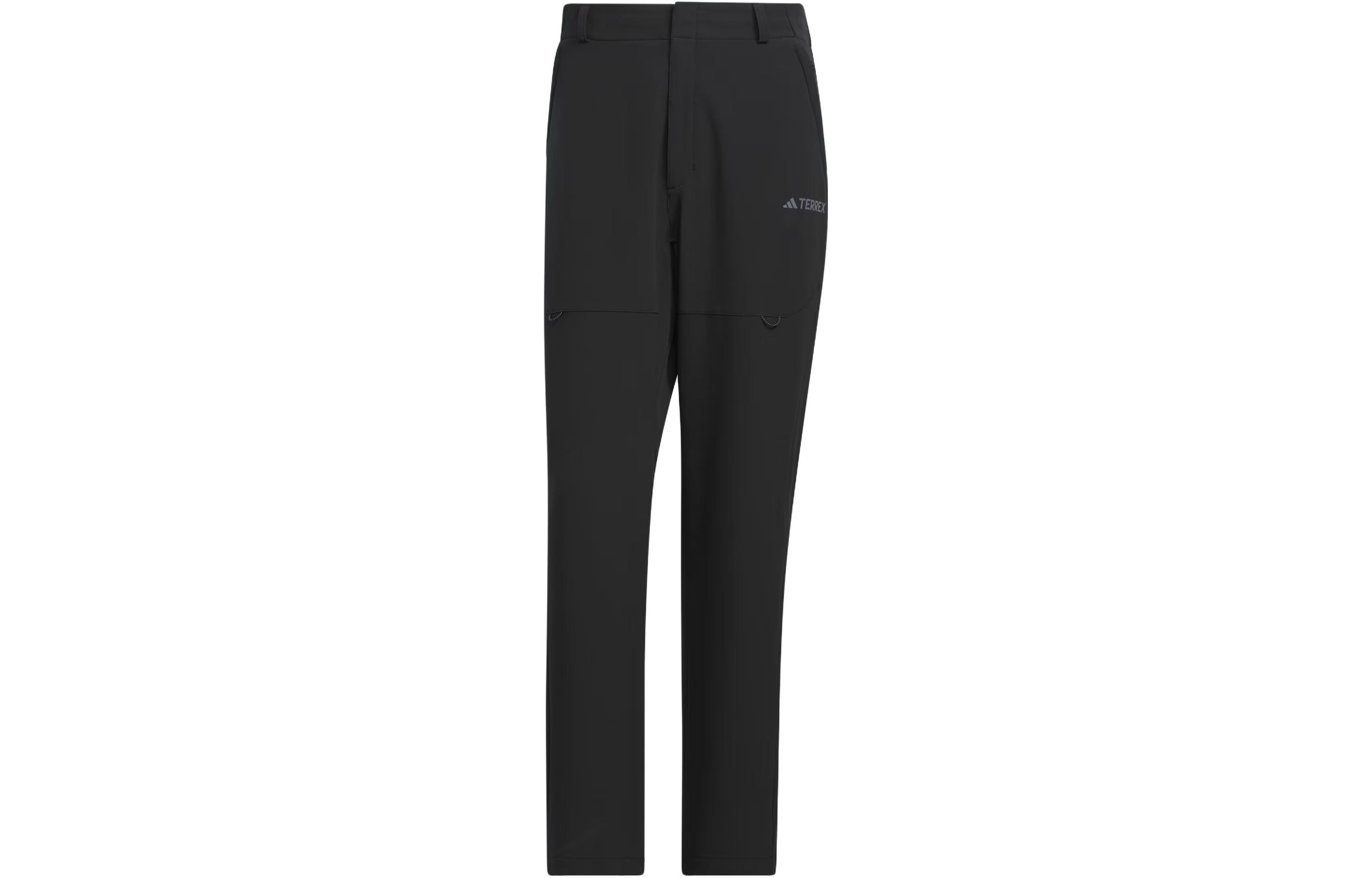 Adidas Wind.Rdy Softshell Trousers Sports Pants Men's Black