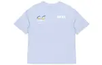 Li Ning x Disney Drop Shoulder Sleeve T Shirt Women's Blue