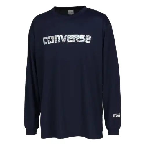 Converse All Star SS25 T Shirt Unisex Navy Blue