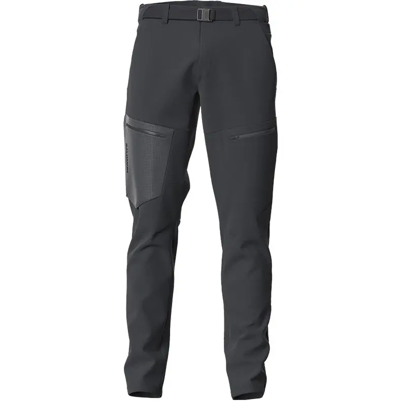 SALOMON OUTERPATH Casual Pants Men's Pitch Black
