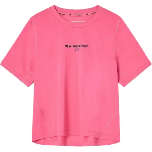 New Balance T Shirt Women's 25 Pink