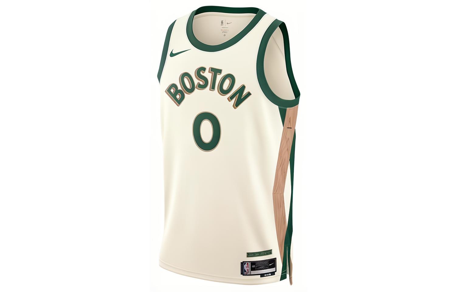 Nike Boston Celtics Nike Tatum Celtics 23-24 City Limited SW jersey Basketball vest Men's White