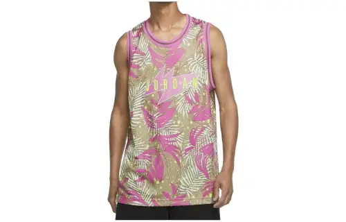 Jordan Basketball Jersey Men's Pink