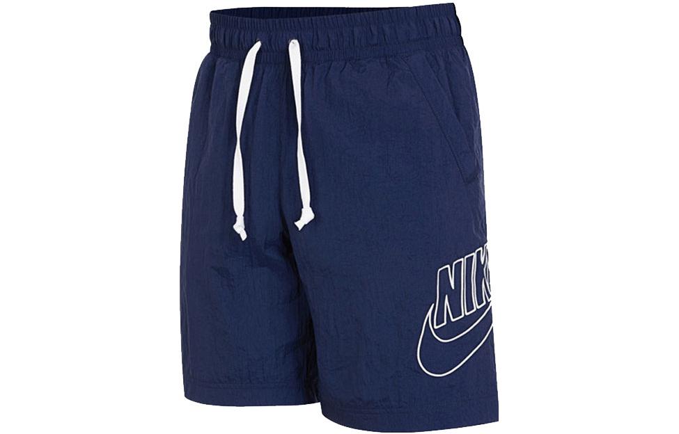 Мужские шорты Nike Sportswear Alumni (темно-синие)