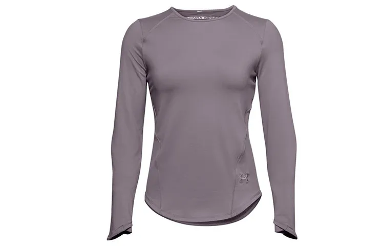 Under Armour Raglan Sleeve T Shirt Women's Light Purple