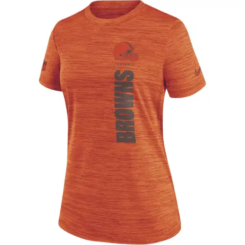 Nike Cleveland Browns Velocity Women's Nike Dri-FIT Nfl T-Shirt