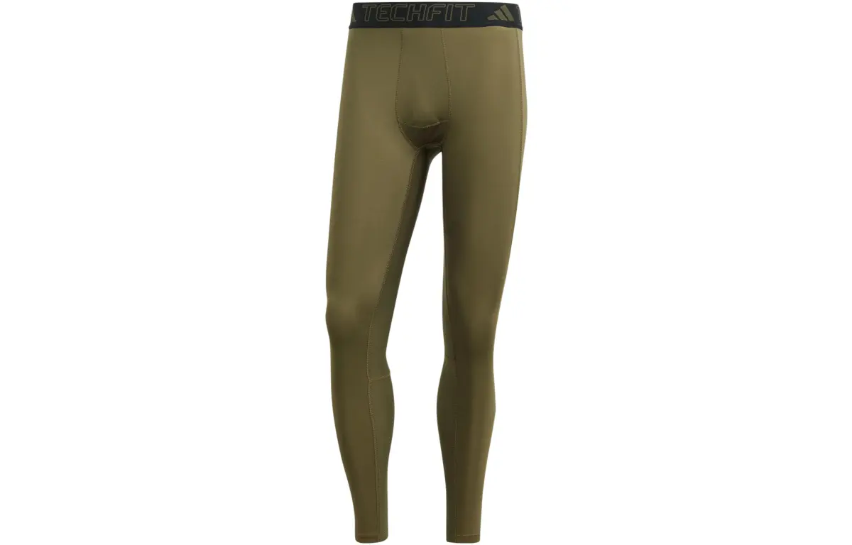 Adidas Sports Pants Men's Strata Olive Green Moderate