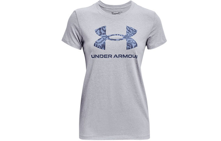 Женская футболка Under Armour (серая)