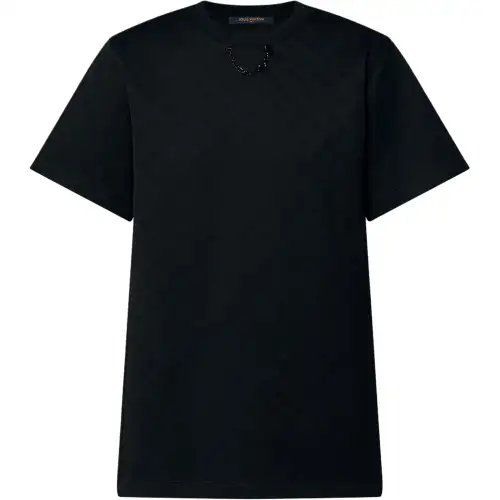 Lv 1AFTN8 Monogram Jacquard T Shirt