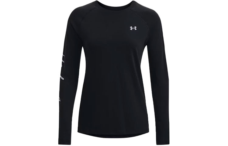 Женская футболка Under Armour (черная)